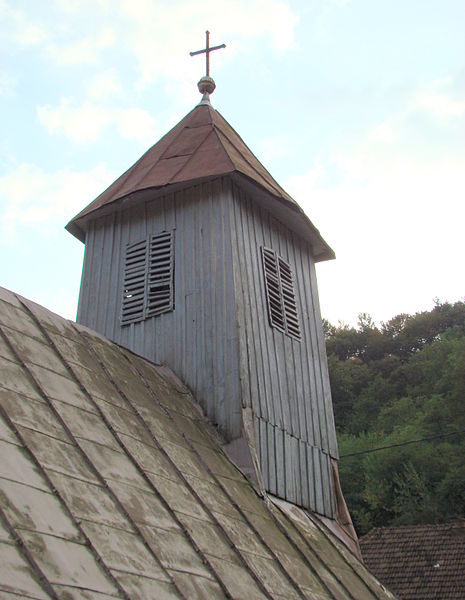 The Wooden Church of Calina