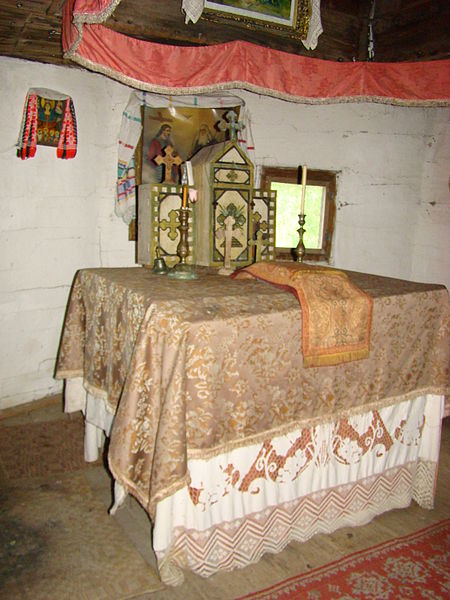The Wooden Church of Crivina de Sus