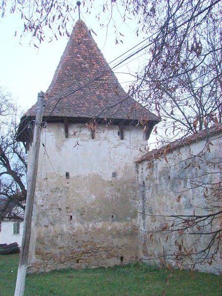 The Fortified Church of Cincșor