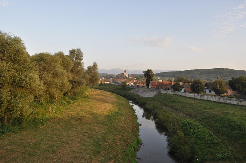 The Fortified Church of Hosman