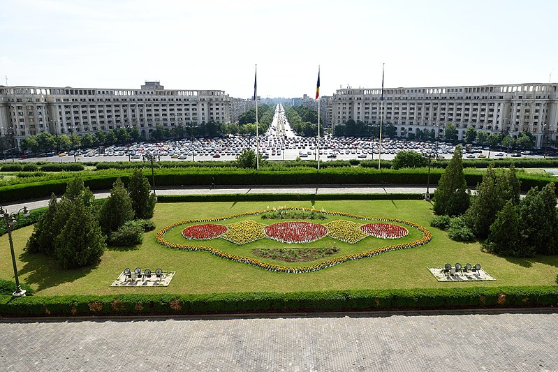 Palacio del Parlamento Rumano
