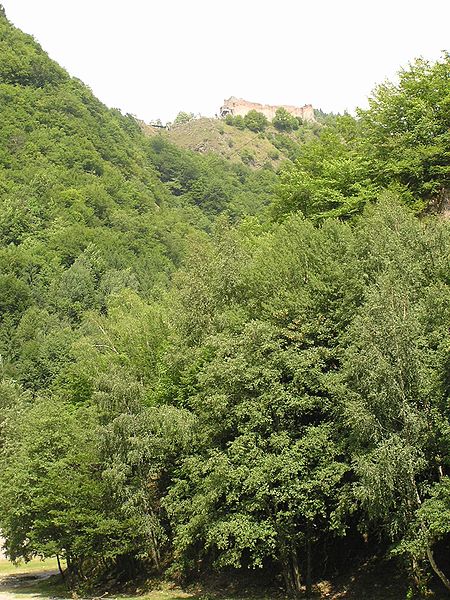 Castillo Poenari