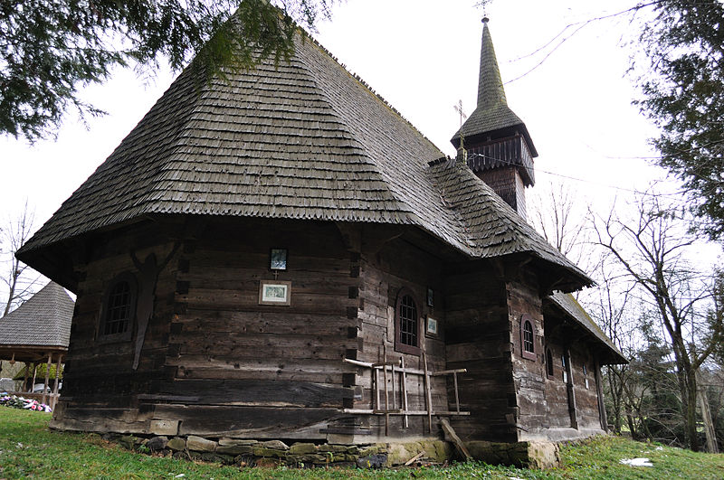 The Wooden Church of Breb