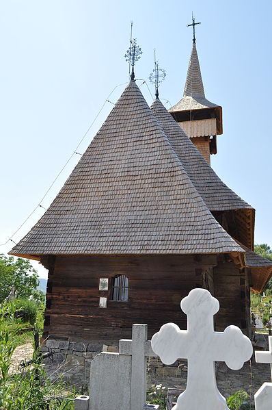 The Wooden Church of Săliștea de Sus - Nistorești