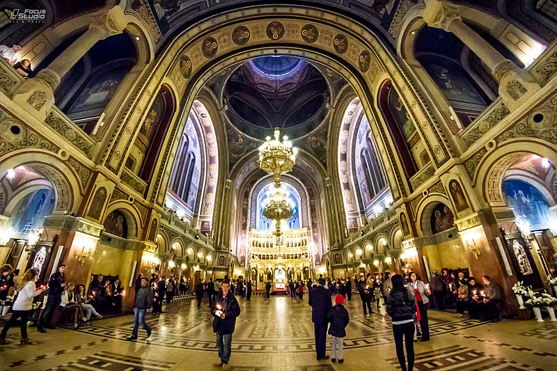 Cathédrale orthodoxe de Timișoara