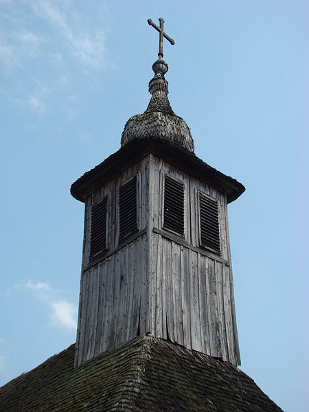 The Wooden Church of Curtea