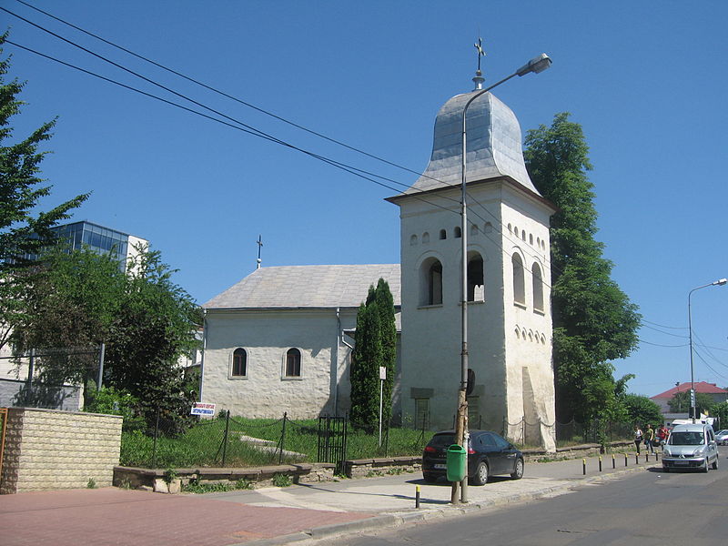 Biserica armeană „Sfânta Cruce” Suceava