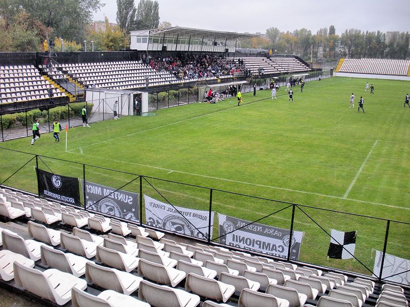 Stadion Regie