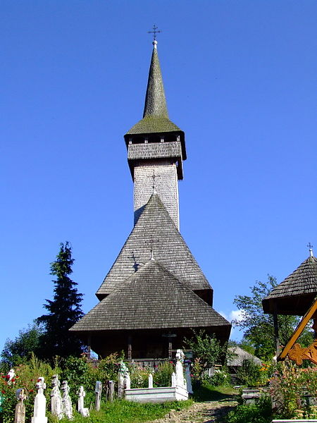 The Wooden Church of Botiza