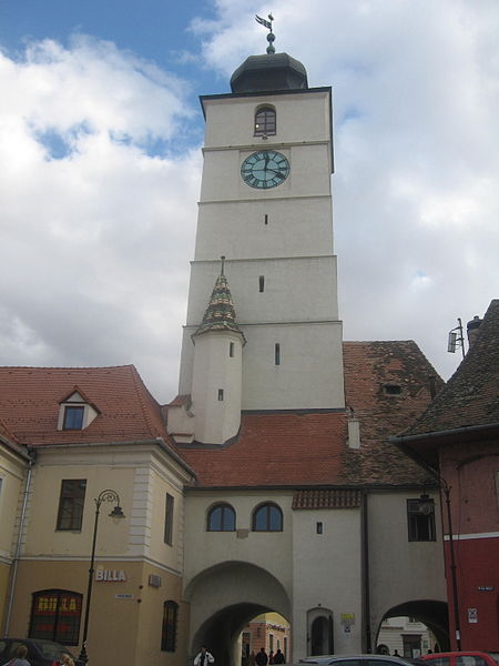 Tour du Conseil de Sibiu