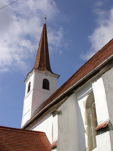 Rugonfalvi református templom