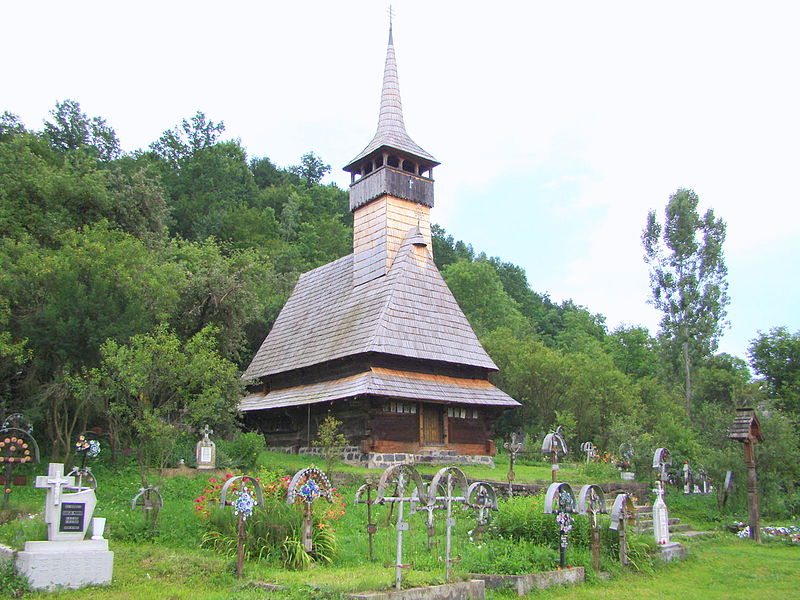 Églises en bois du Maramureș
