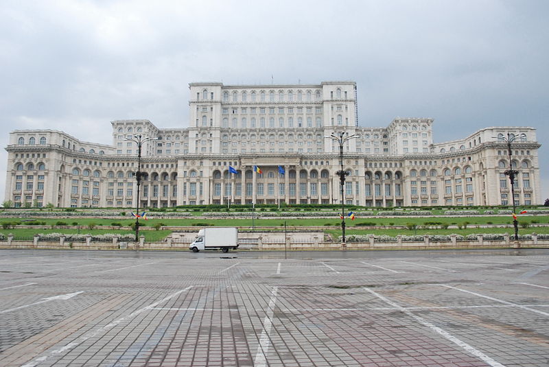 Palacio del Parlamento Rumano