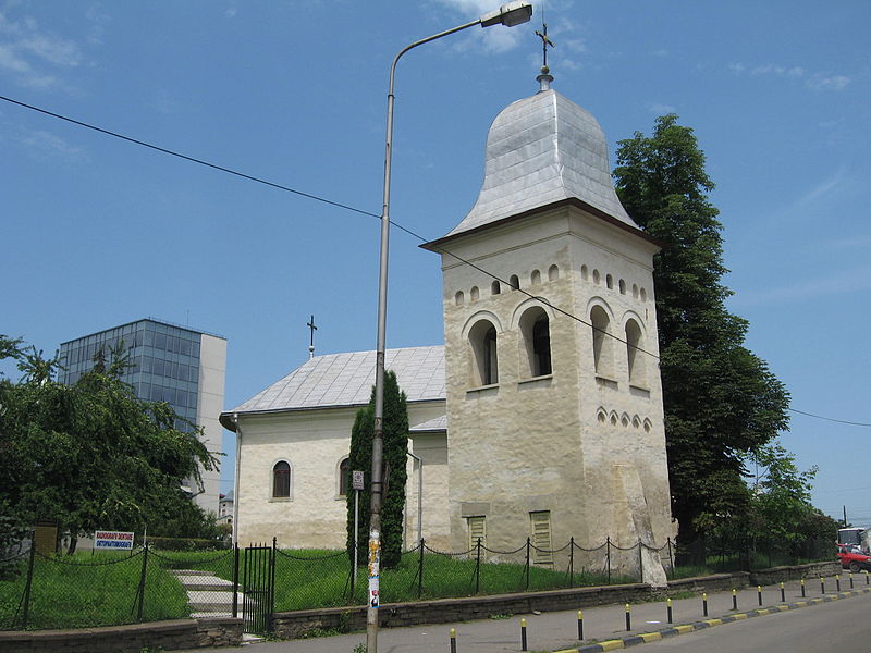 Biserica armeană „Sfânta Cruce” Suceava