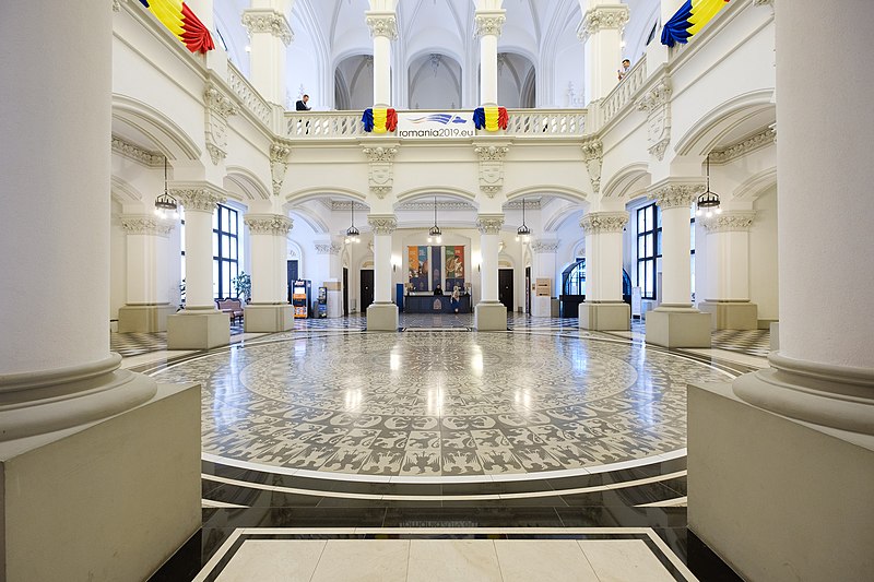 Palais de la culture de Iași