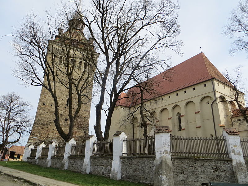 Iglesia fortificada de Saschiz