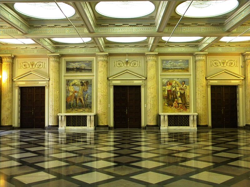 Palais royal de Bucarest