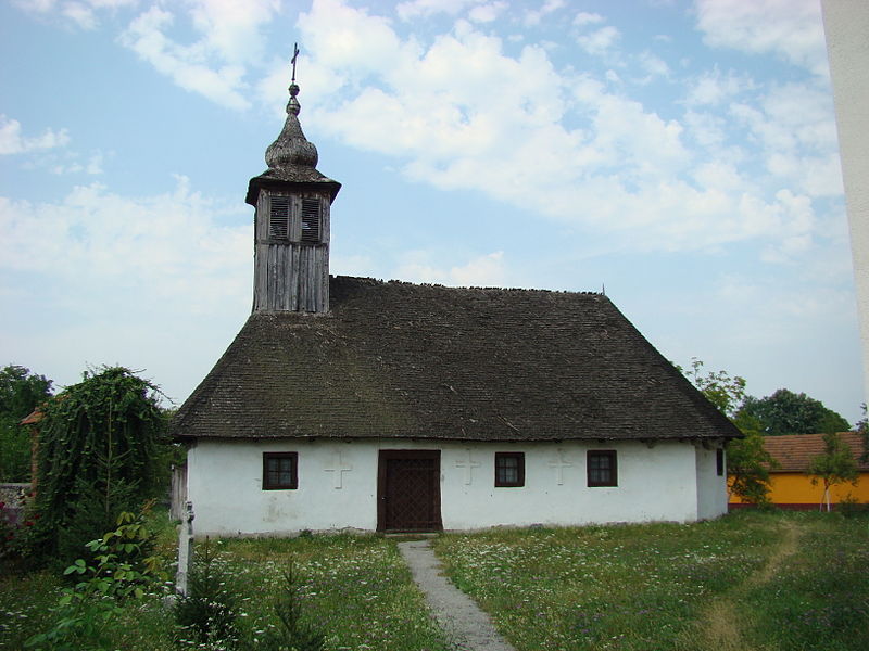 The Wooden Church of Curtea
