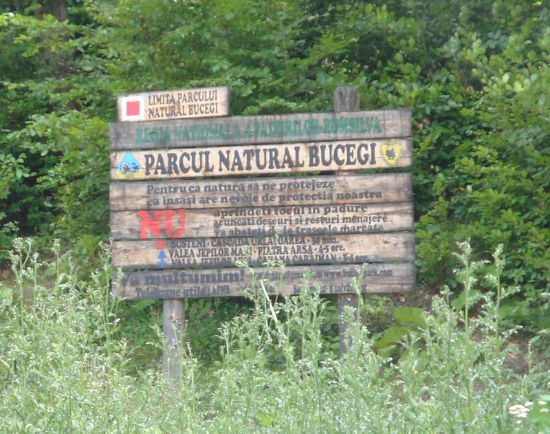 Park Naturalny Bucegi
