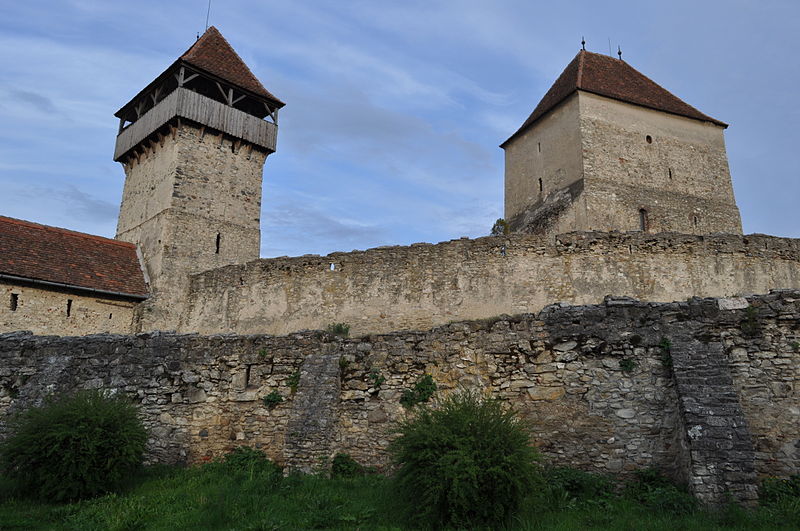 Câlnic Fortress