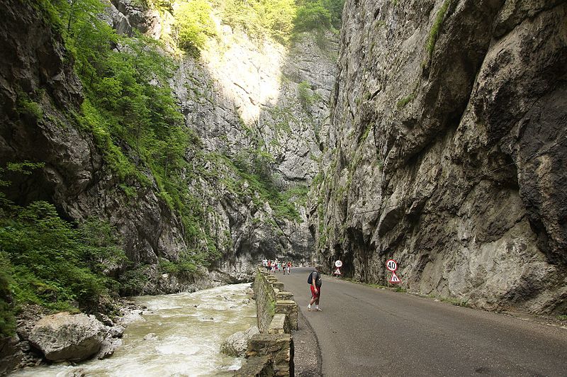 Bicaz Gorge