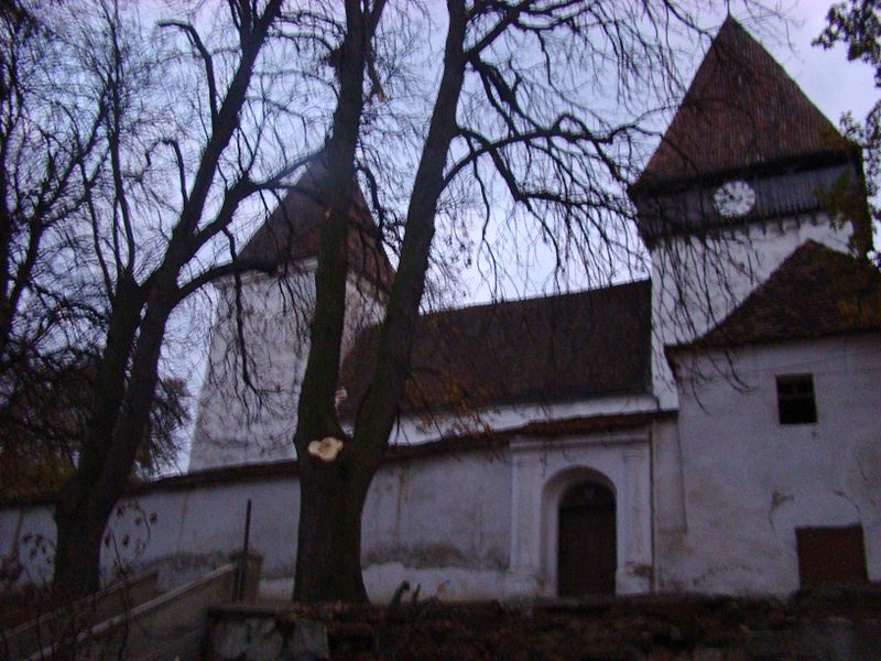 The Fortified Church of Merghindeal
