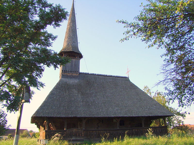 The Wooden Church of Sărata