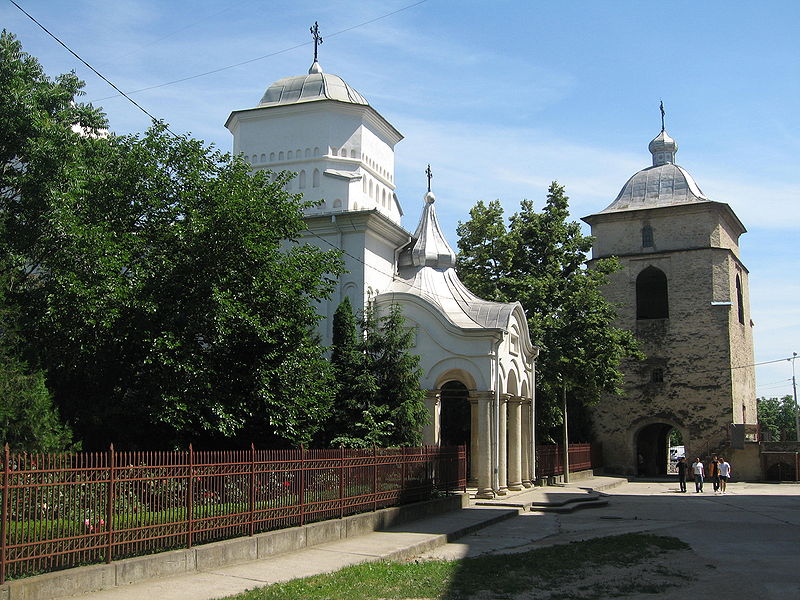 Barnovschi Church