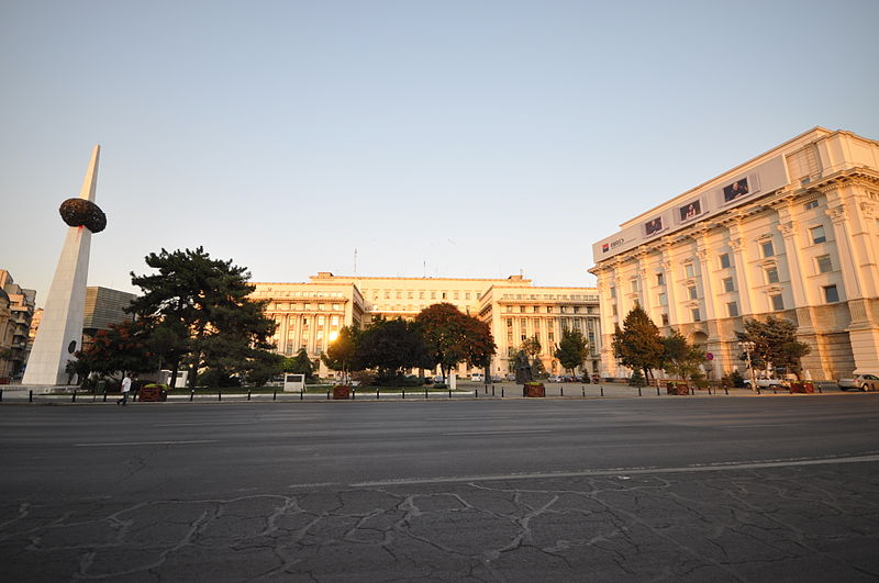 Palais royal de Bucarest