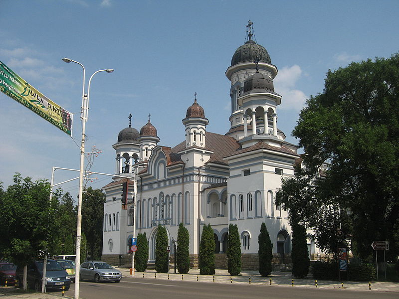 Biserica Pogorârea Sfântului Duh din Rădăuți