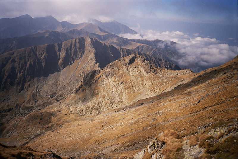 Montañas Făgăraș