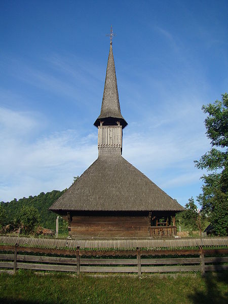 The Wooden Church of Sărata