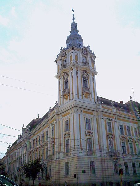 Hôtel de ville de Cluj-Napoca