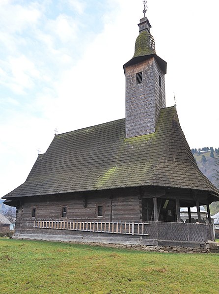 The Wooden Church of Poienile de sub Munte