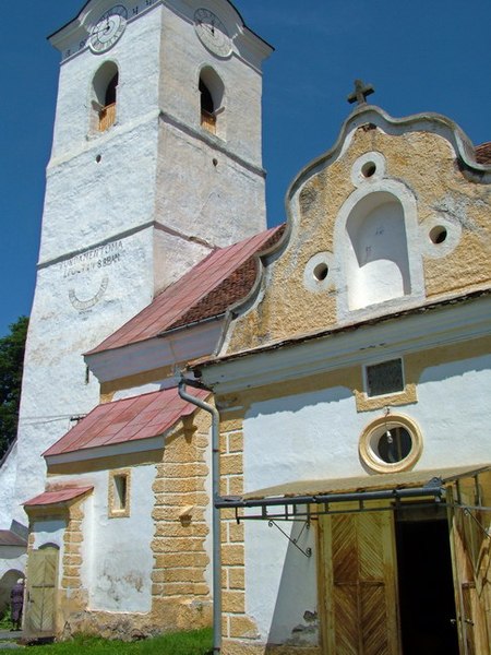 Biserica romano-catolică din Lăzarea