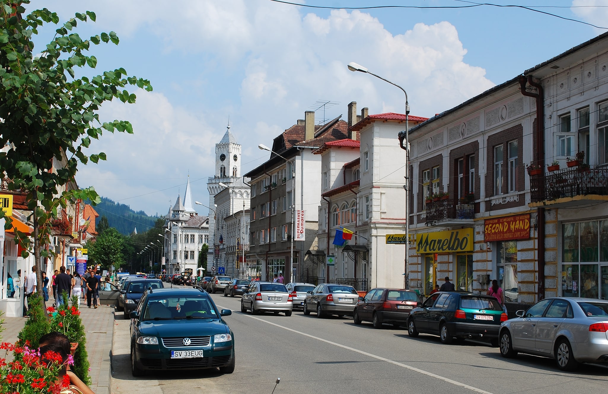 Vatra Dornei, Roumanie