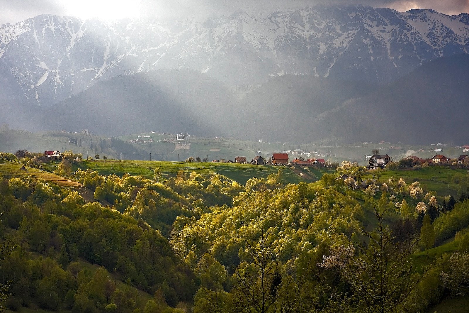 Piatra-Craiului-Gebirge, Rumänien