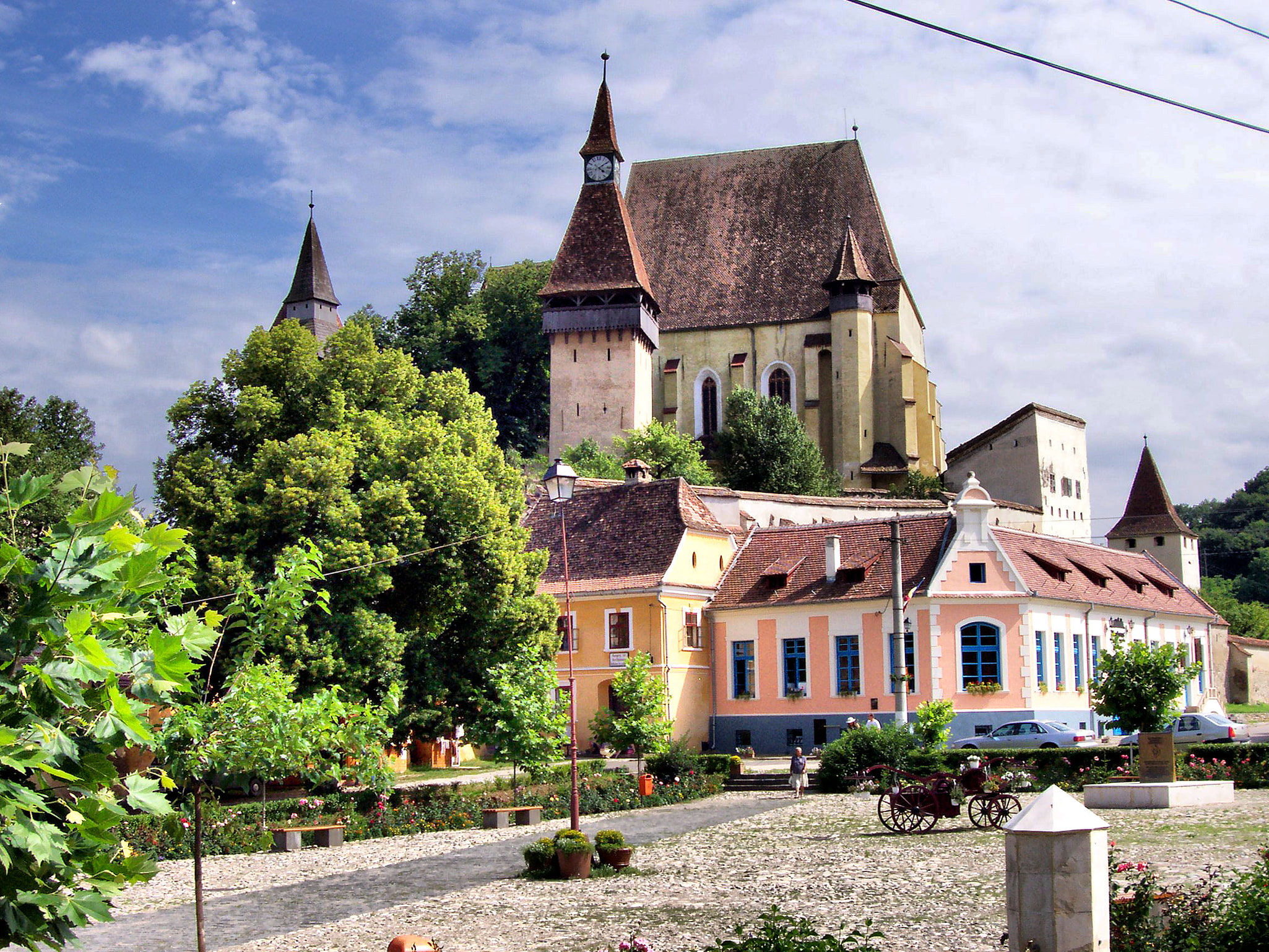 Biertan, Roumanie