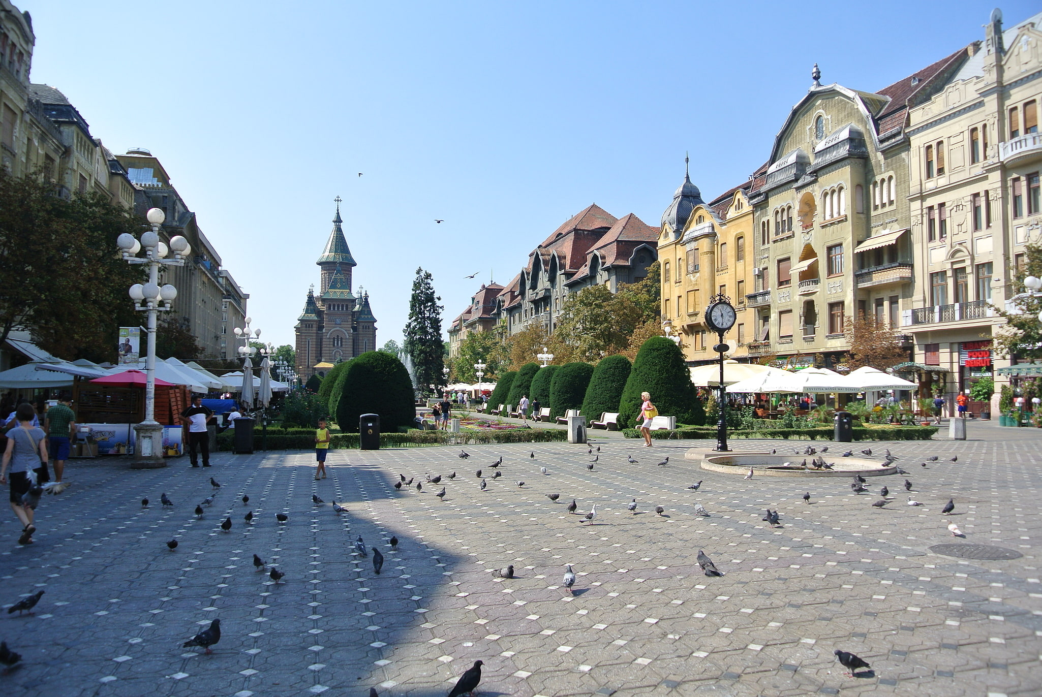 Timișoara, Rumania