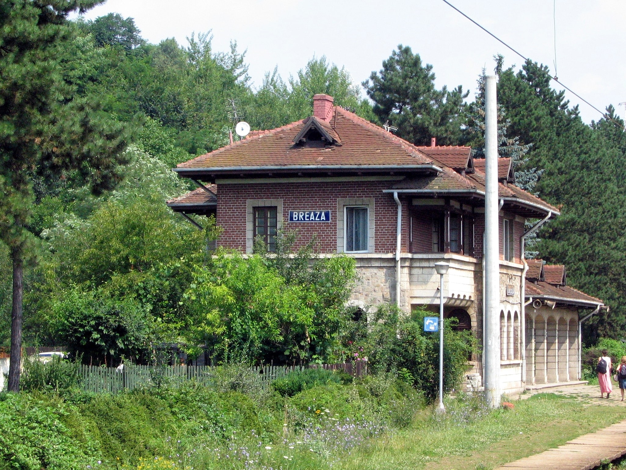 Breaza, Rumunia