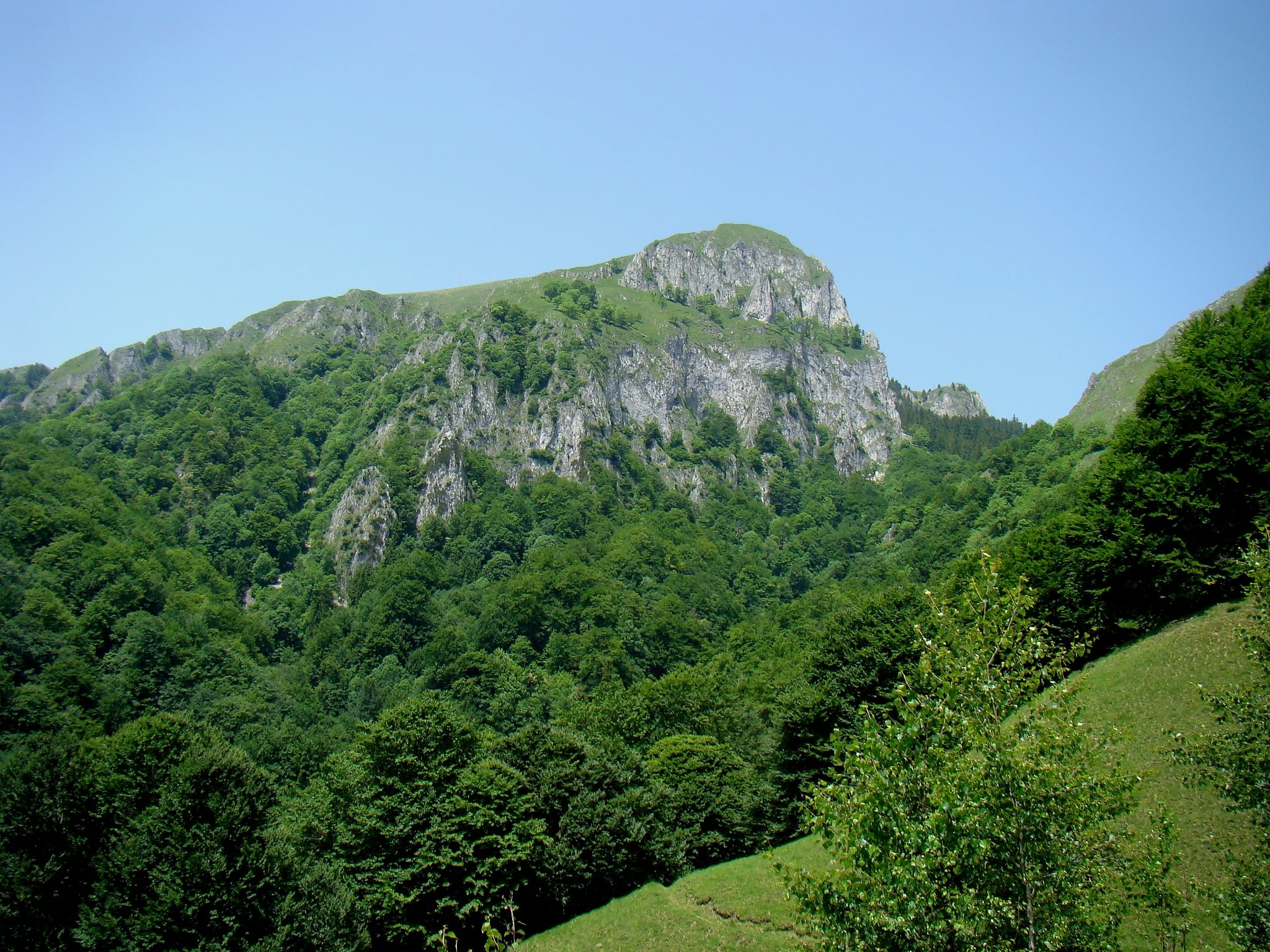 Buila-Vânturarița National Park, Rumänien
