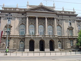Faculté d'architecture de l'université de Belgrade