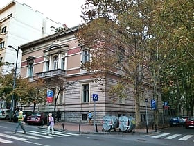 Maison de Milan Piroćanac