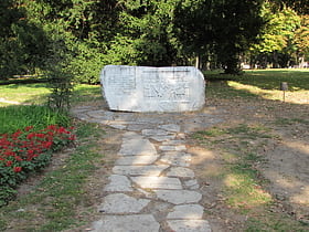 site commemoratif de la remise des cles belgrade