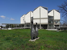 museo de arte contemporaneo de belgrado