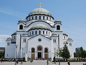 cerkiew swietego sawy belgrad