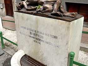 Fontaine de Čukur à Belgrade