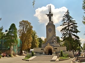 Nouveau cimetière de Belgrade