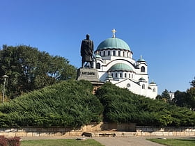 karadorde monument belgrade