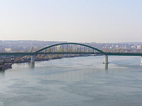 old sava bridge belgrado